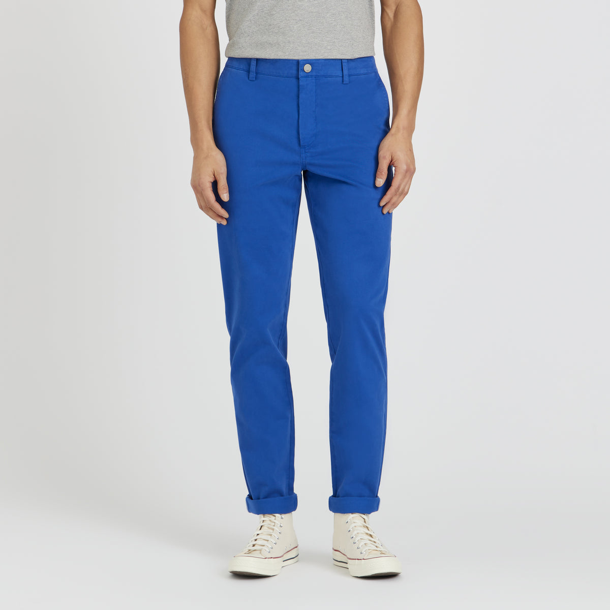 Classic Casual Chinos Cobalt