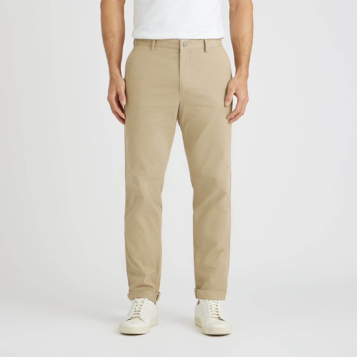 Classic Casual Chinos Khaki