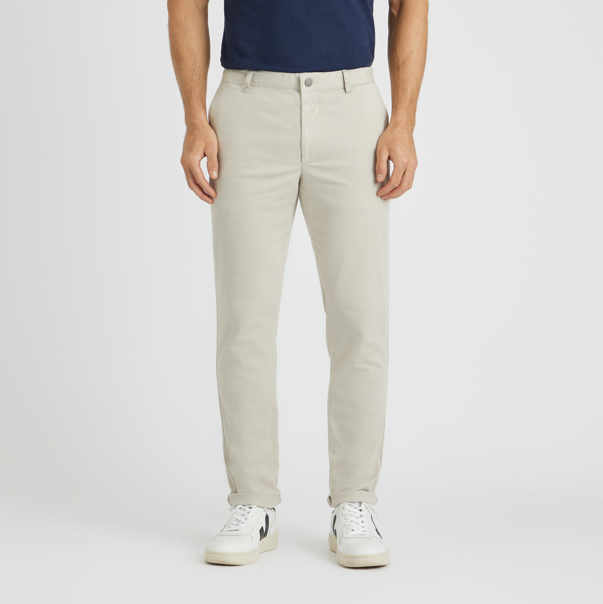 Classic Casual Chinos Stone
