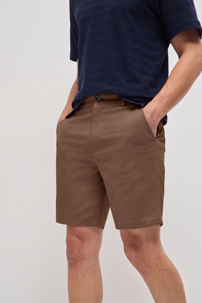 Chino shorts Coffee