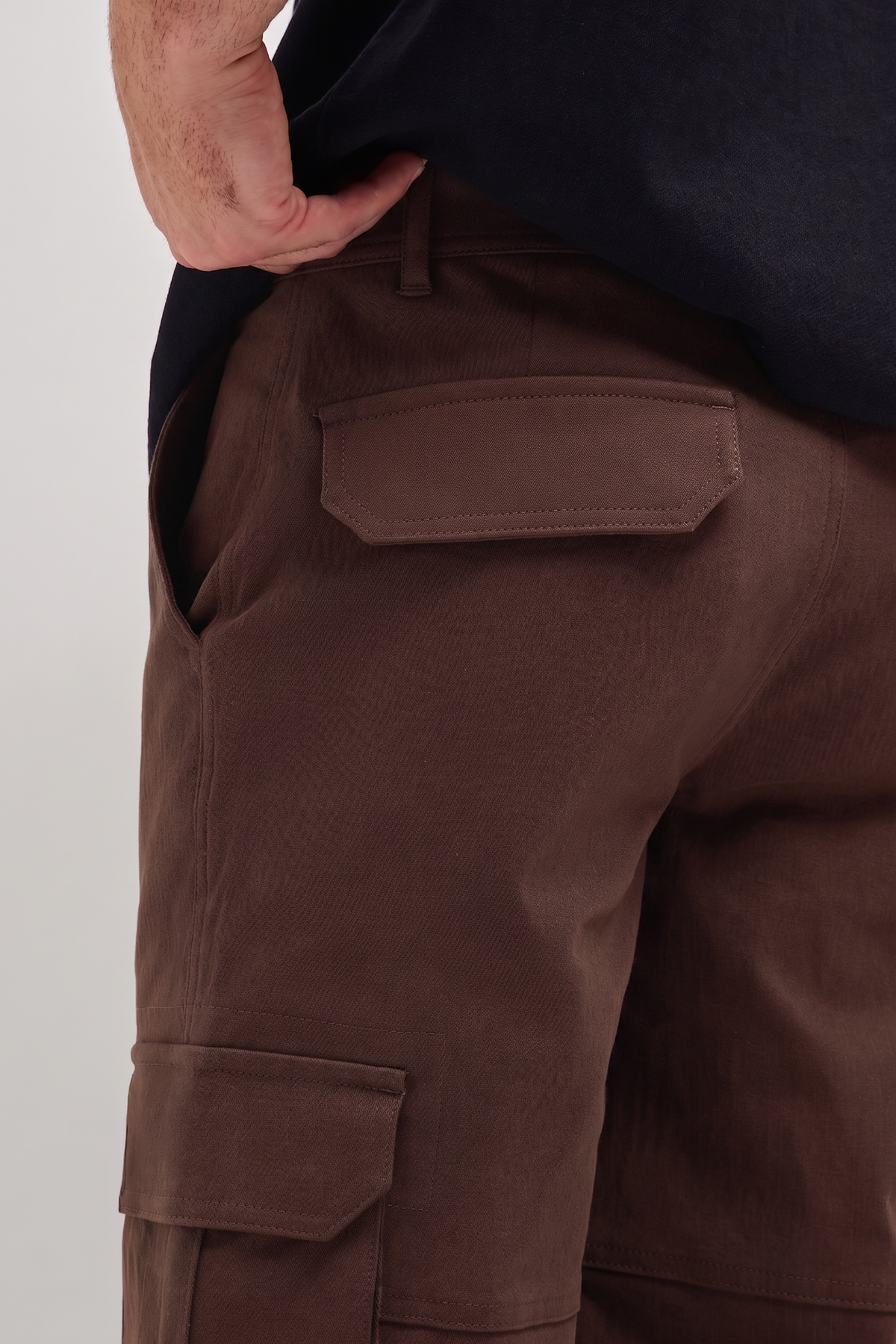 Classic Cargo Trouser Walnut