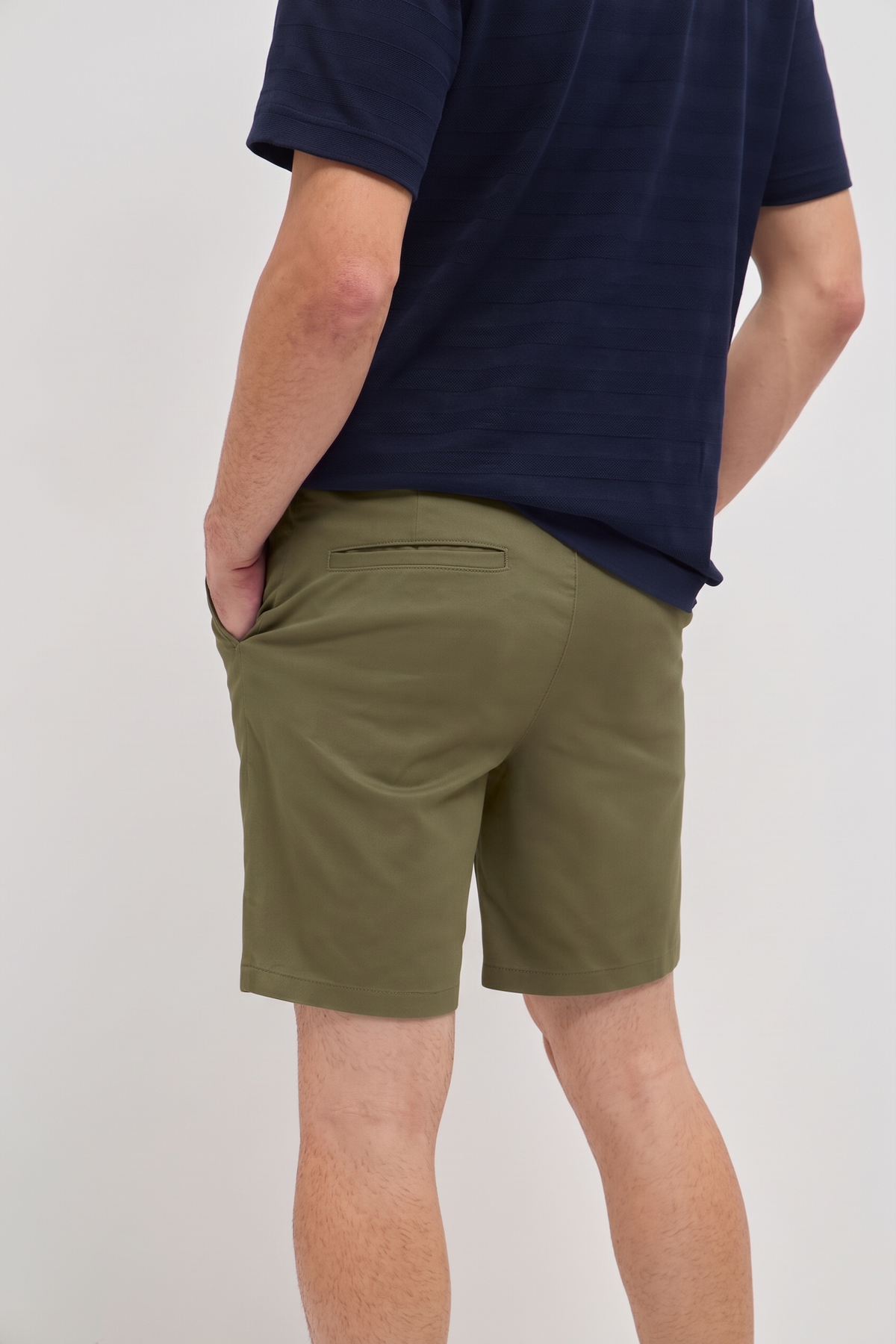 Chino shorts Olive