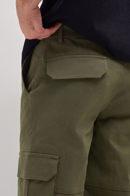 Classic Cargo Trouser Olive