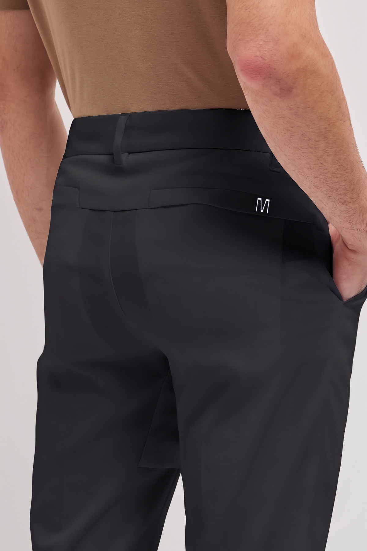 Golf Chino Trouser Black