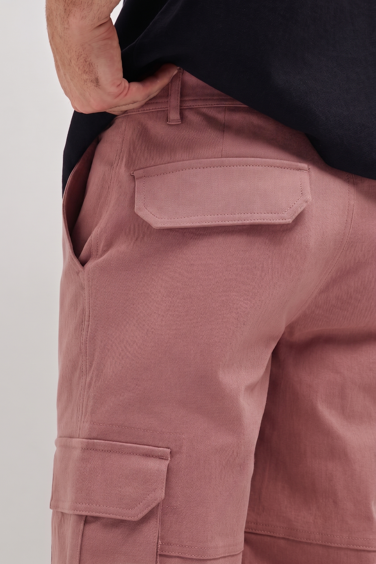 Classic Cargo Trouser Pink