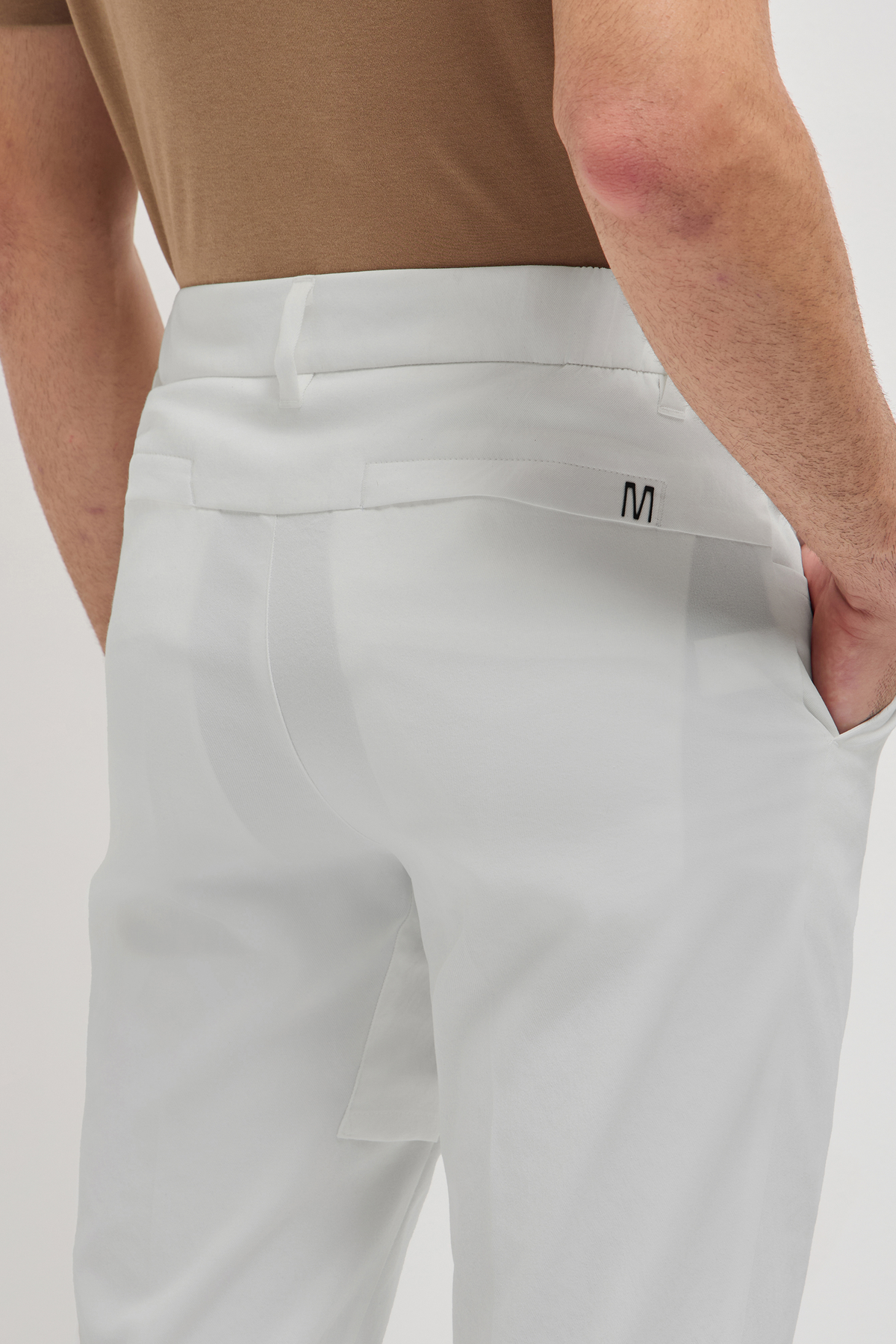 Golf Chino Trouser Cream