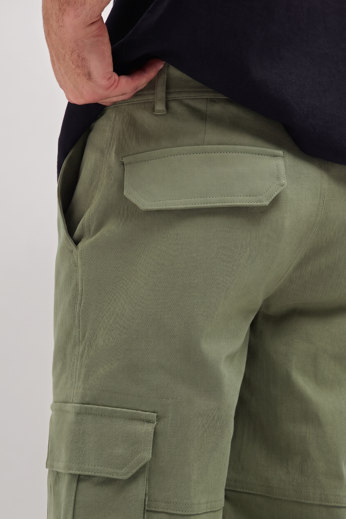 Classic Cargo Trouser Sage Green
