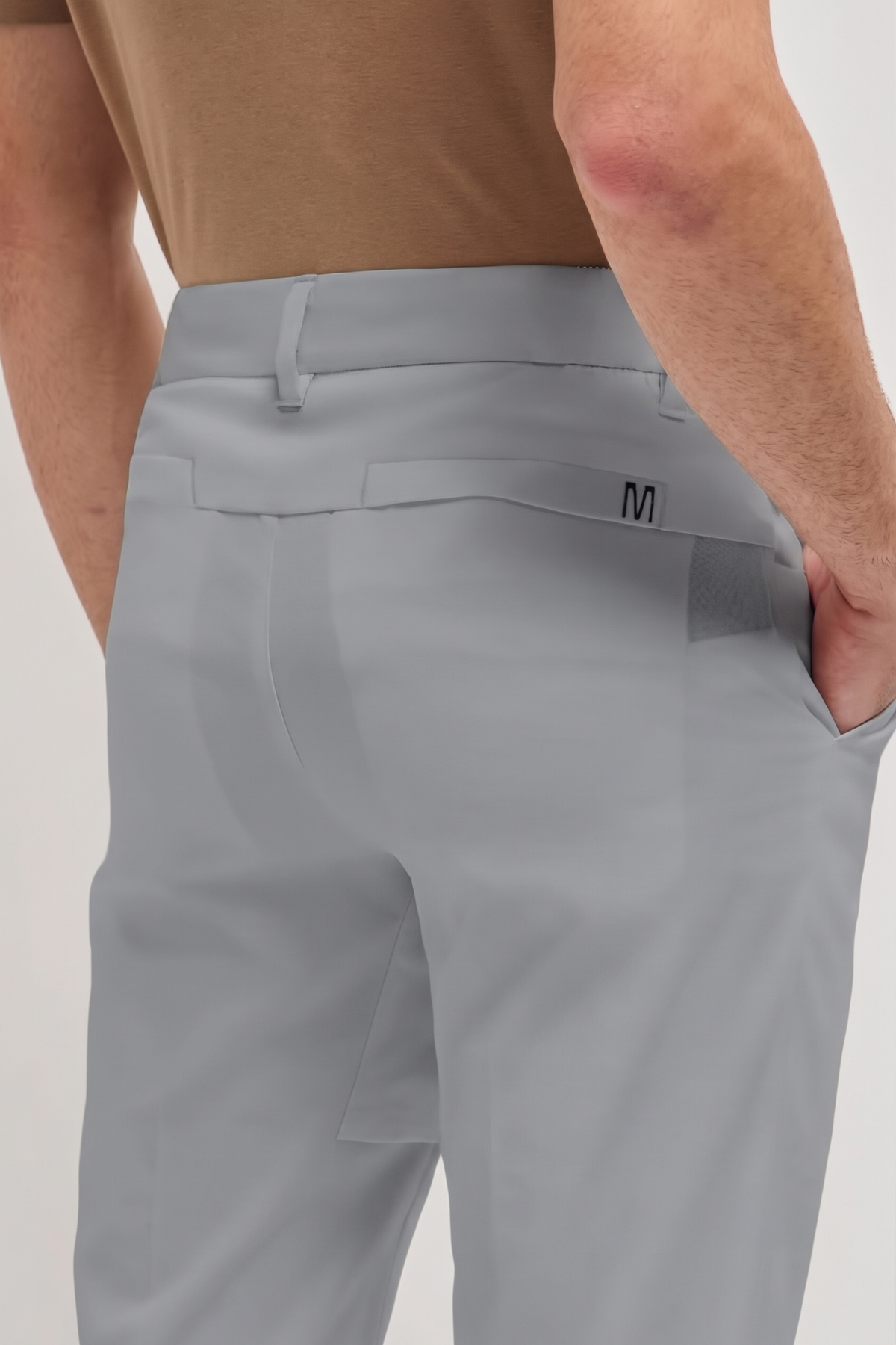 Golf Chino Trouser Light Grey