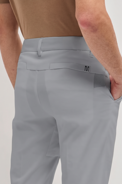 Golf Chino Trouser Light Grey