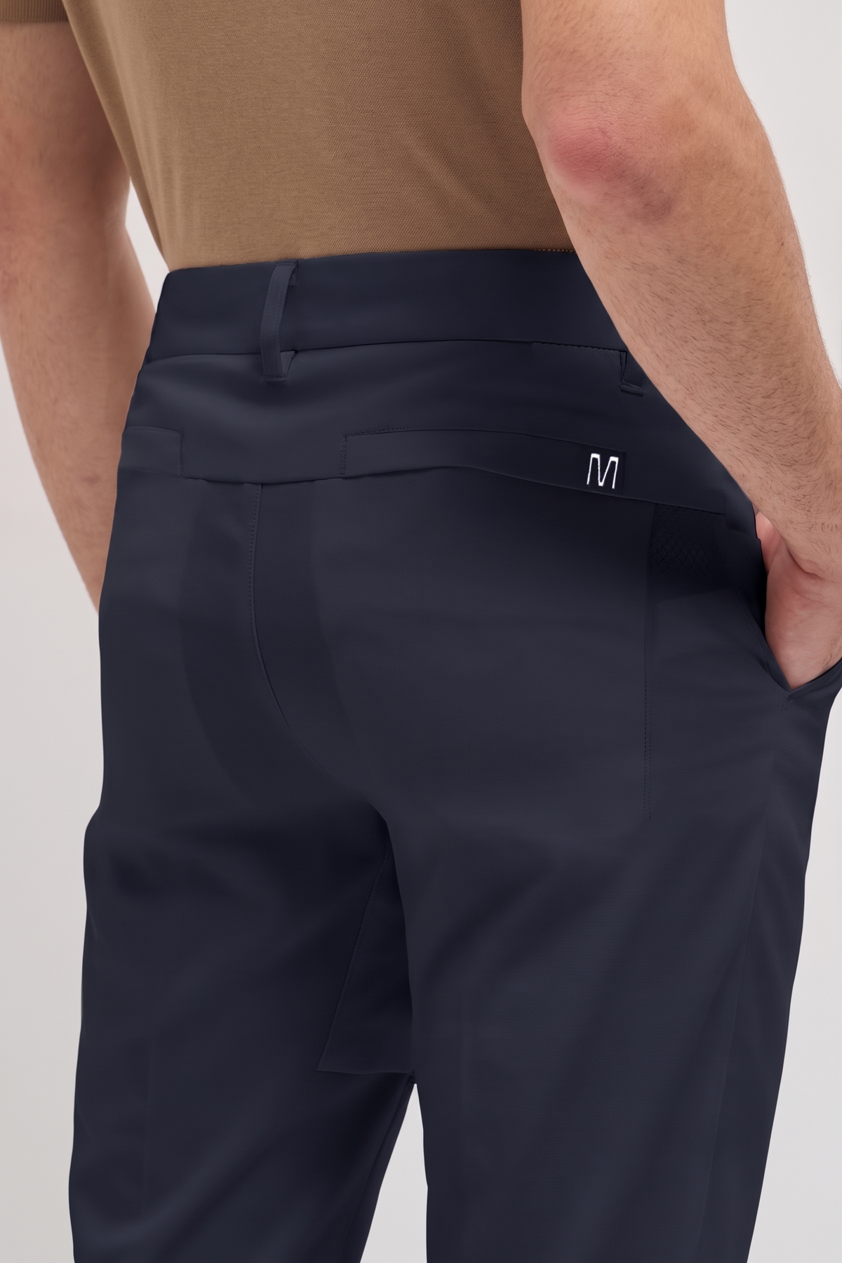 Golf Chino Trouser Navy
