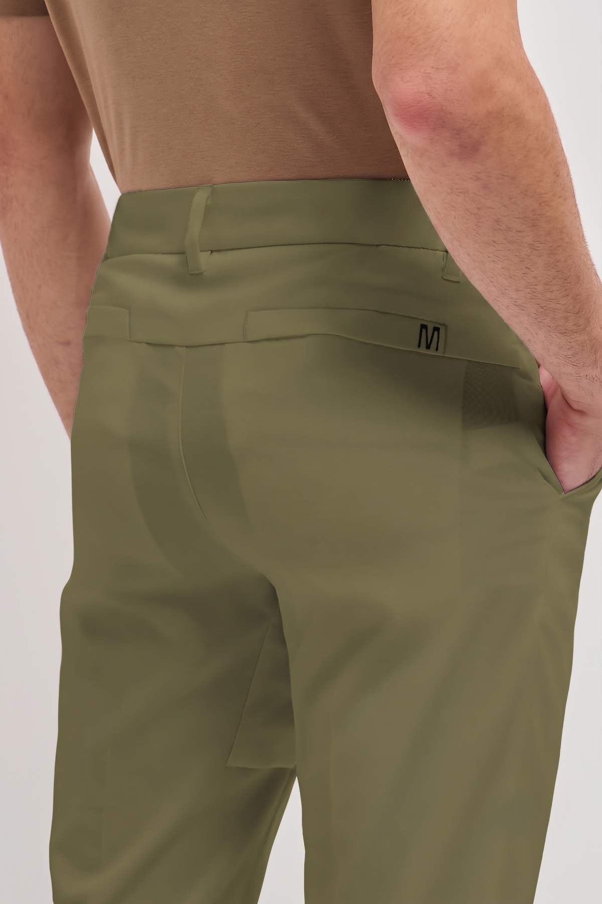 Golf Chino Trouser Olive