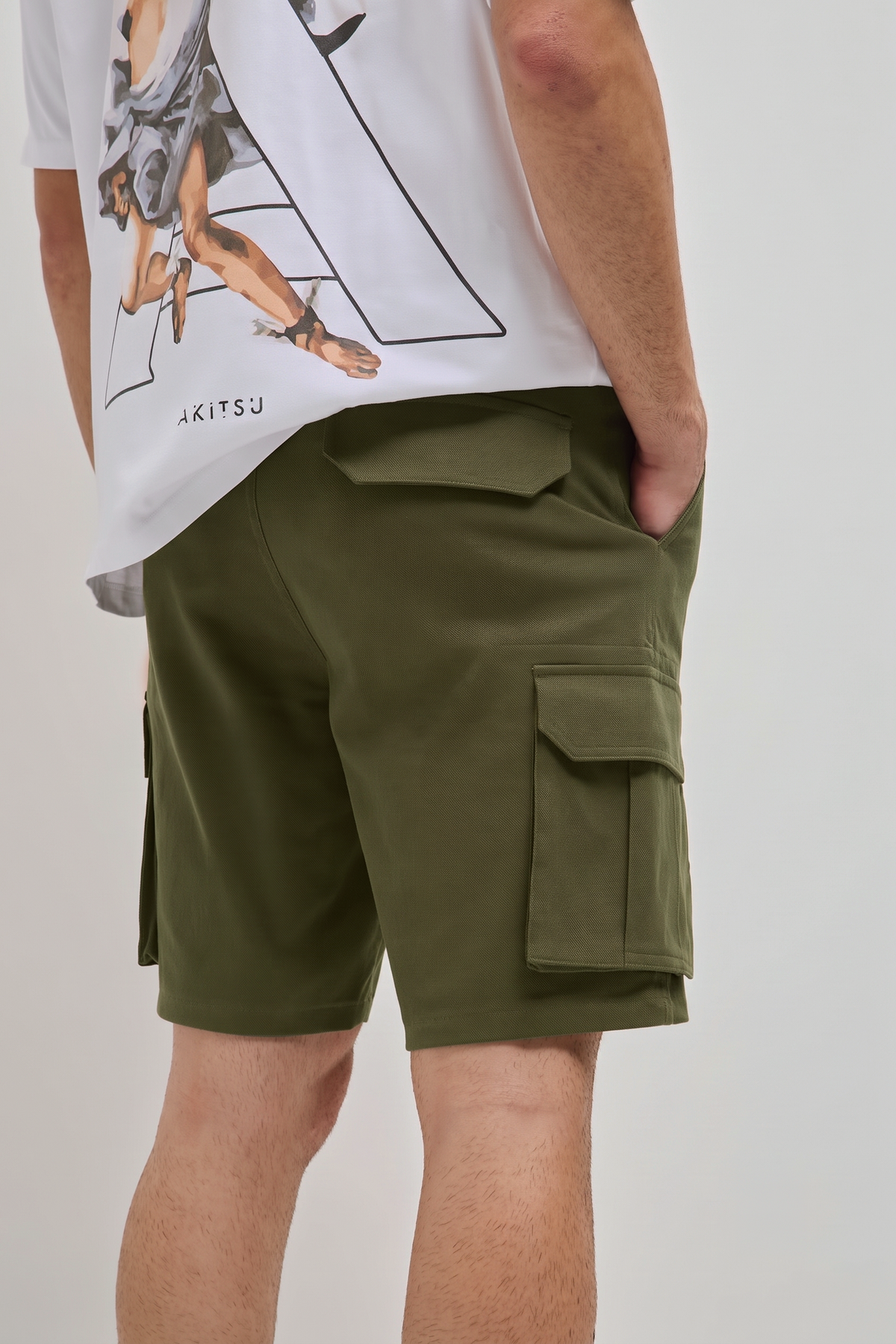 Classic Cargo Shorts Olive