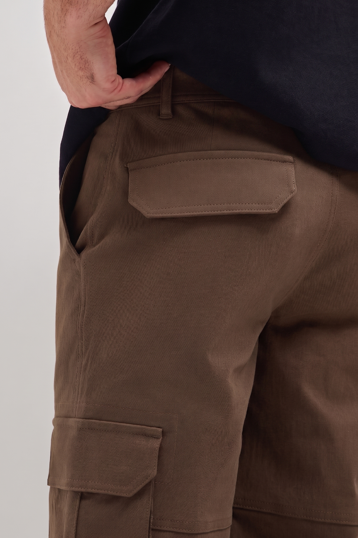 Classic Cargo Trouser Coffee