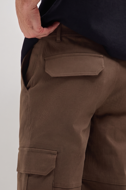 Classic Cargo Trouser Coffee