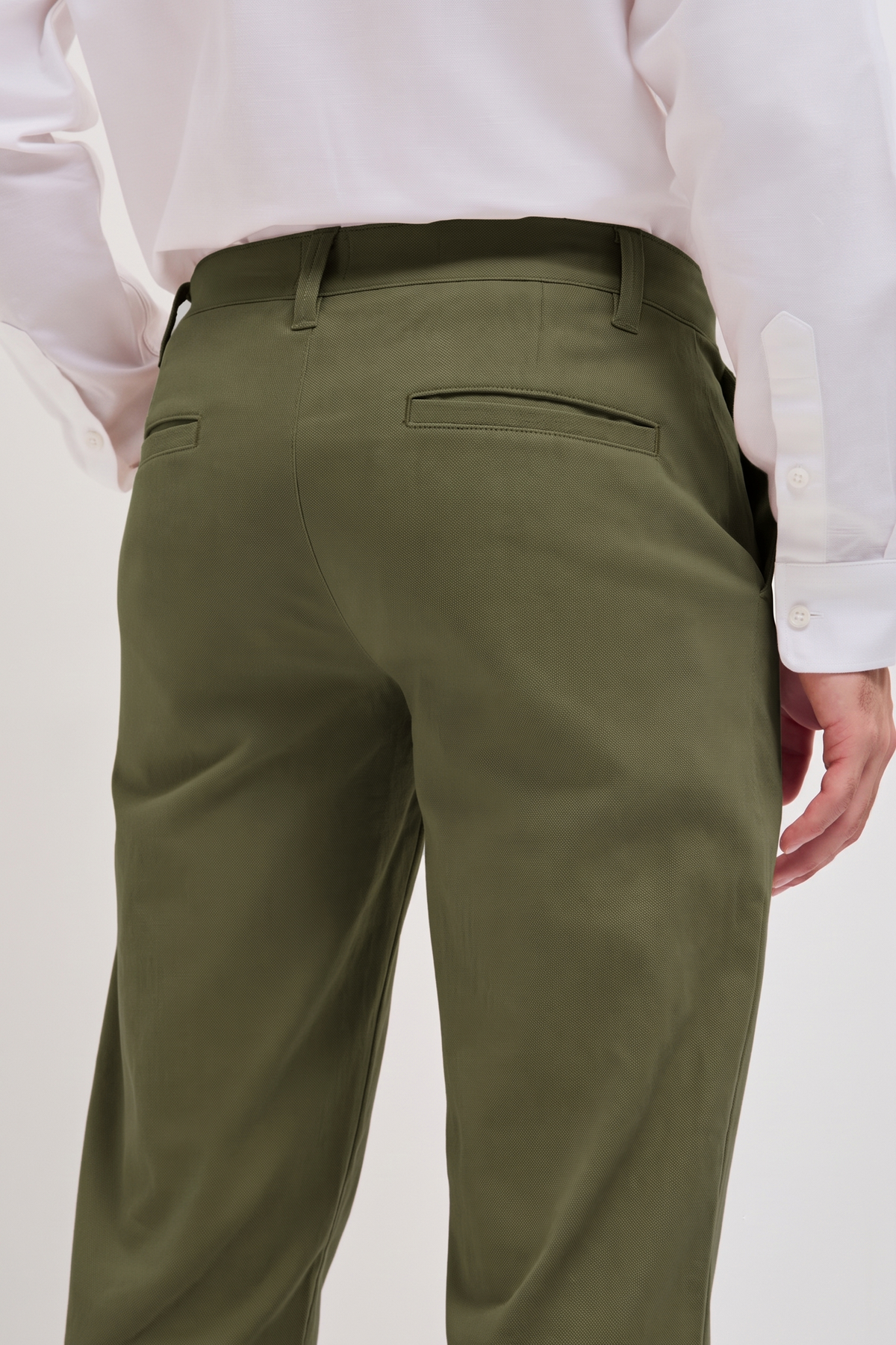 Classic Casual Chinos Olive