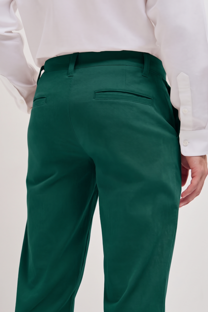 Classic Casual Chinos Bottle Green