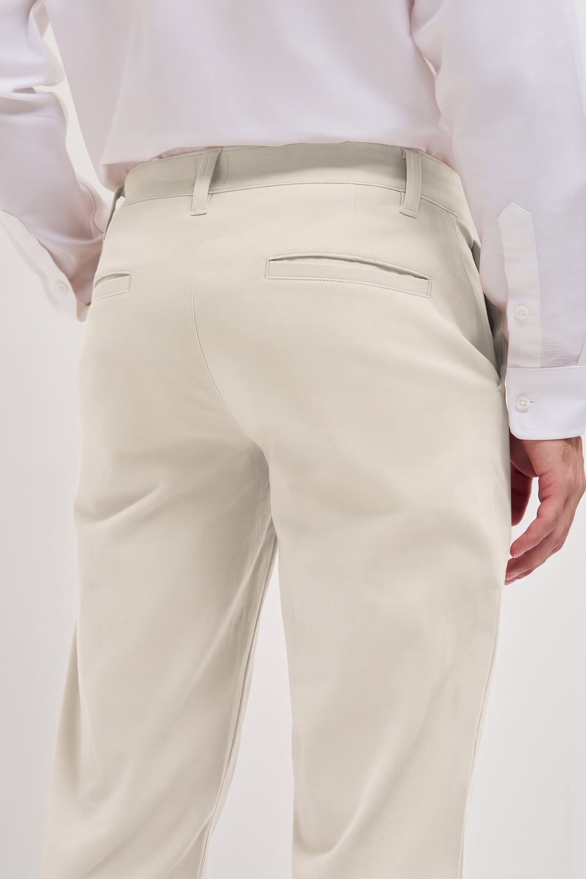 Classic Casual Chinos Cream