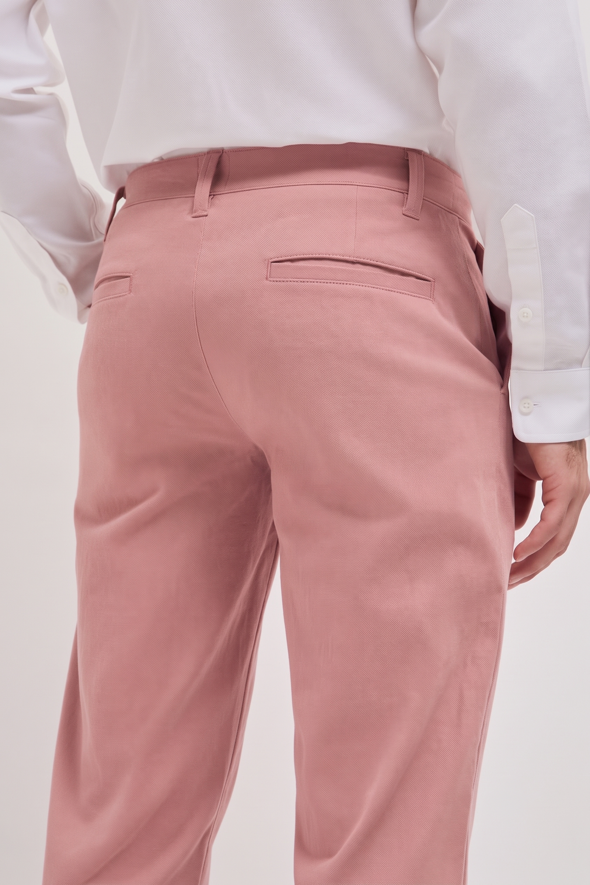 Classic Casual Chinos Pink