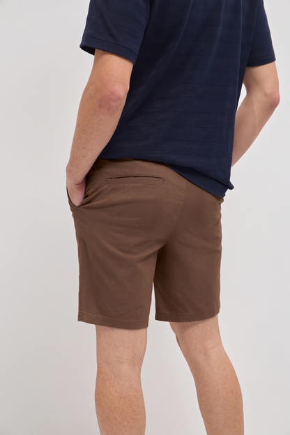 Chino shorts Coffee