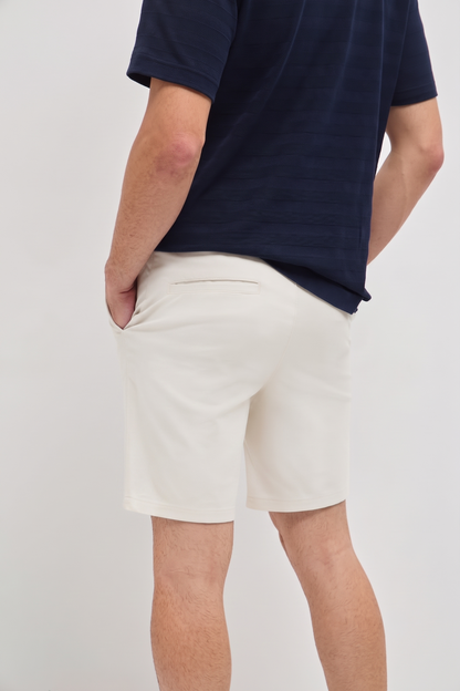Chino shorts Cream