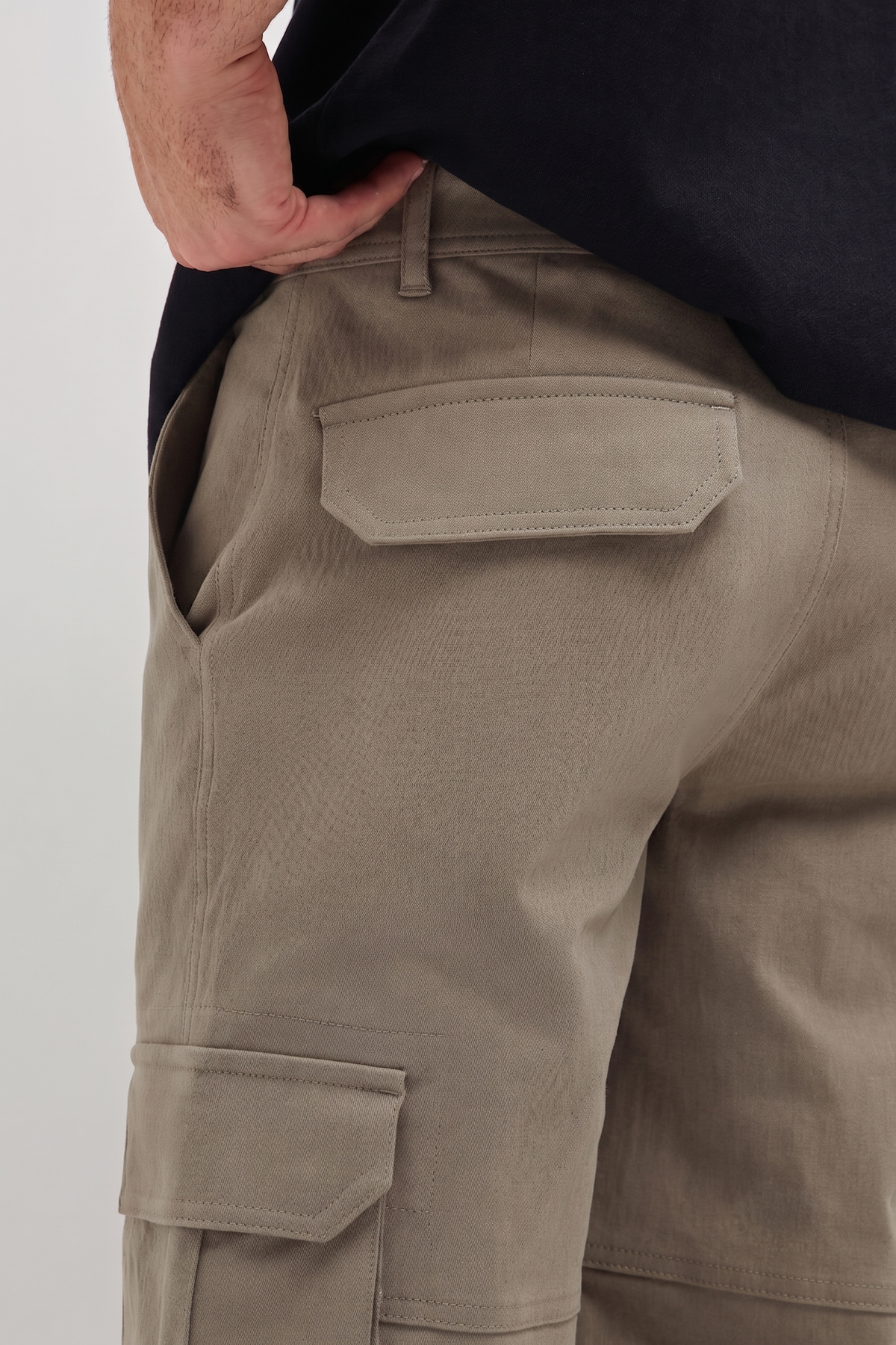 Classic Cargo Trouser Taupe