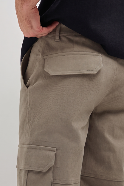 Classic Cargo Trouser Taupe