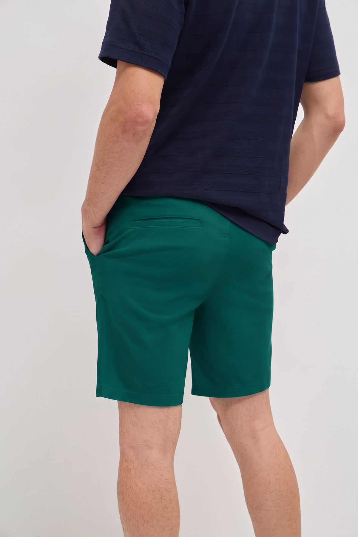 Chino shorts Bottle Green