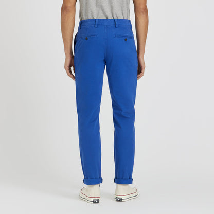 Classic Casual Chinos Cobalt
