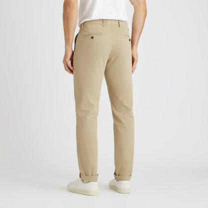 Classic Casual Chinos Khaki