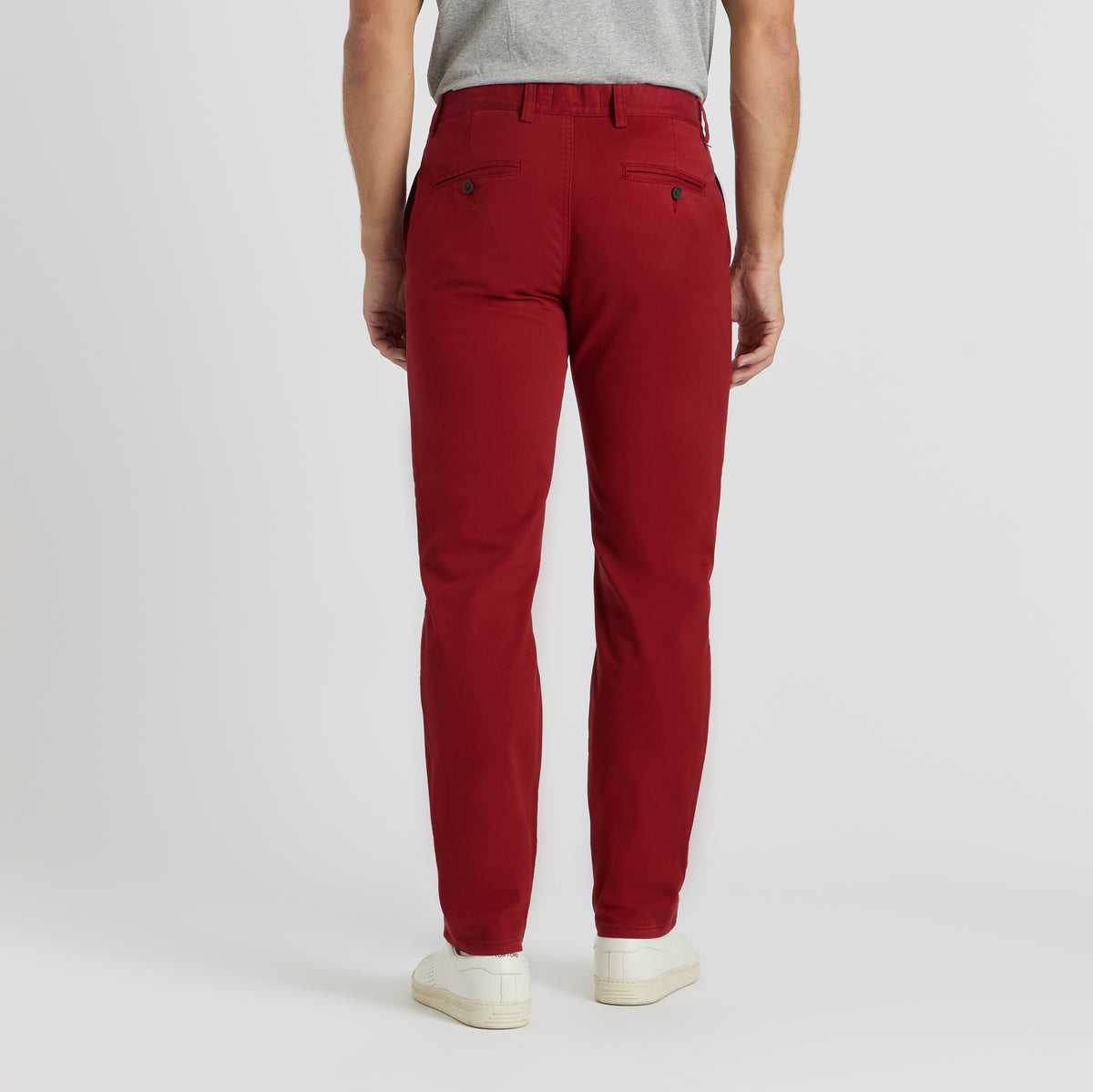 Classic Casual Chinos Maroon