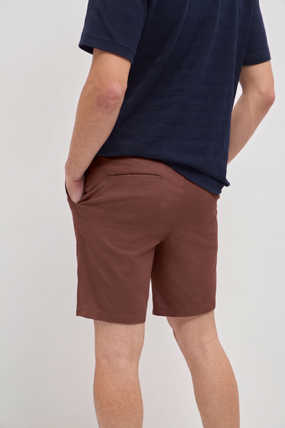 Chino shorts Walnut