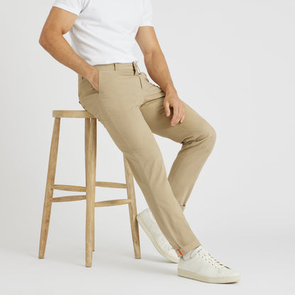 Classic Casual Chinos Khaki
