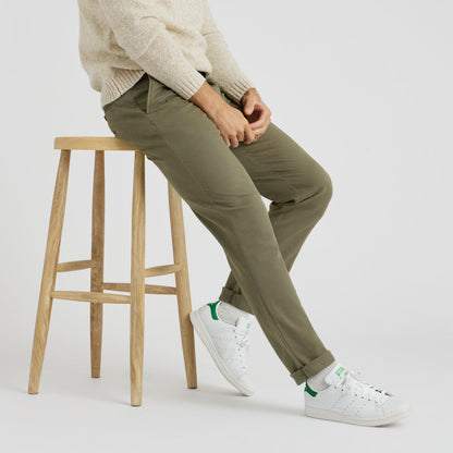 Classic Casual Chinos Olive