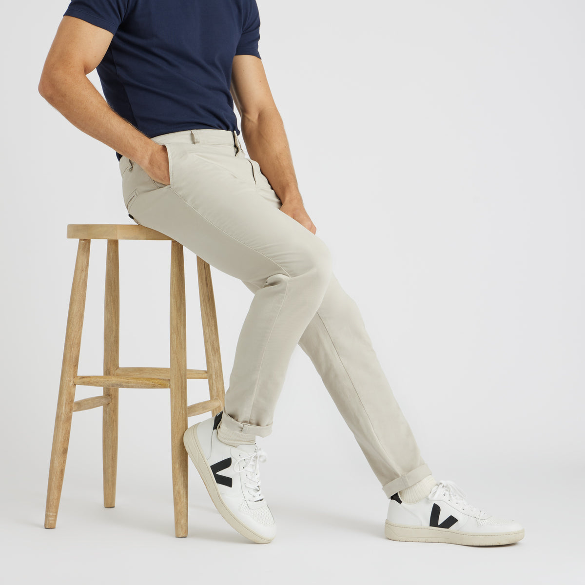 Classic Casual Chinos Stone