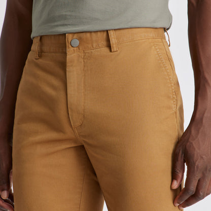Classic Casual Chinos Ochre