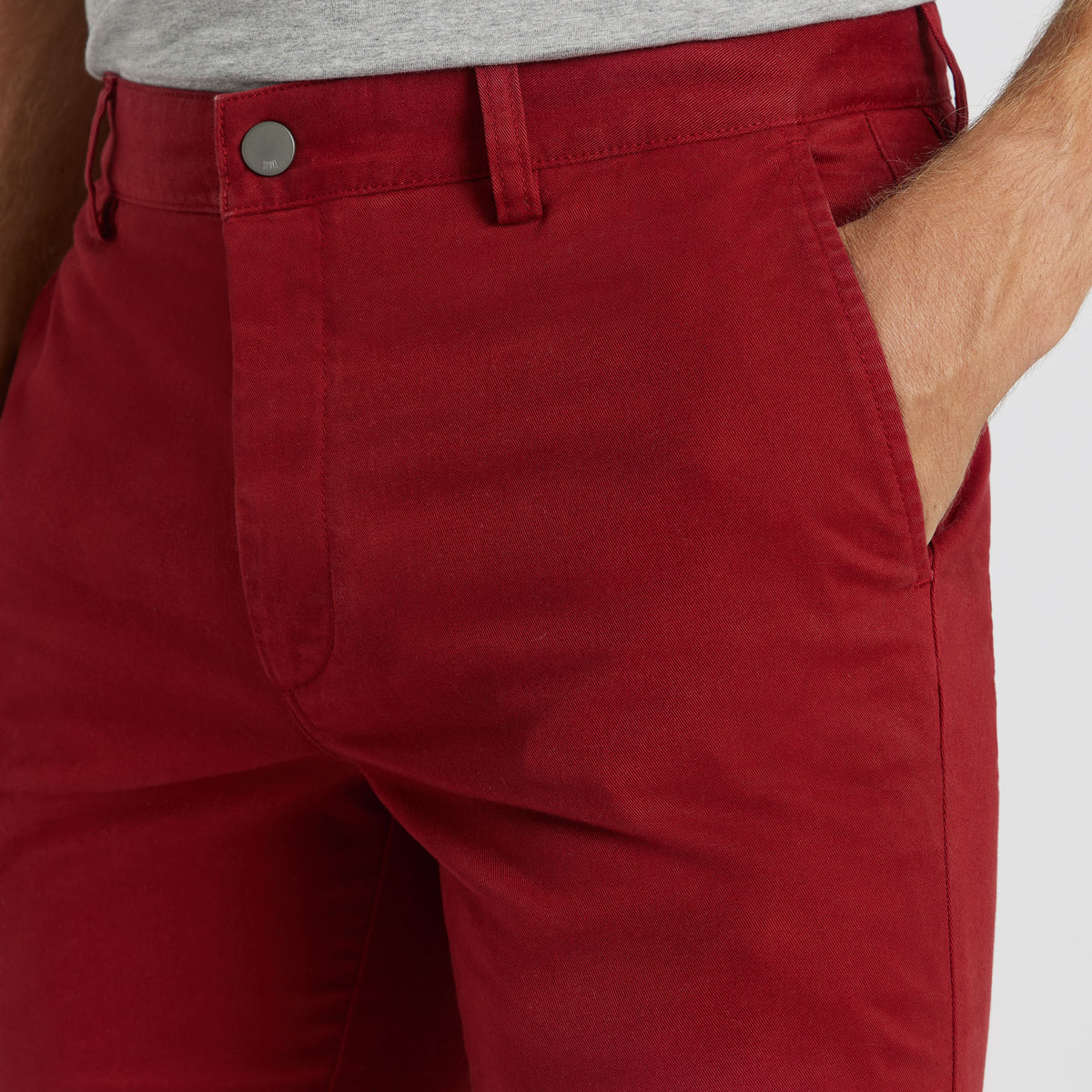 Classic Casual Chinos Maroon