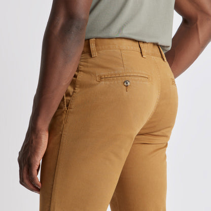 Classic Casual Chinos Ochre