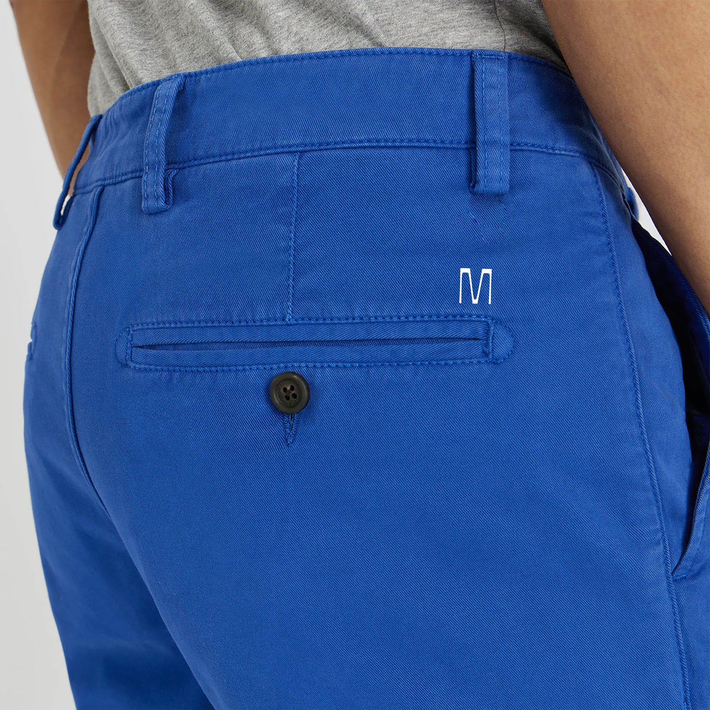 Classic Casual Chinos Cobalt