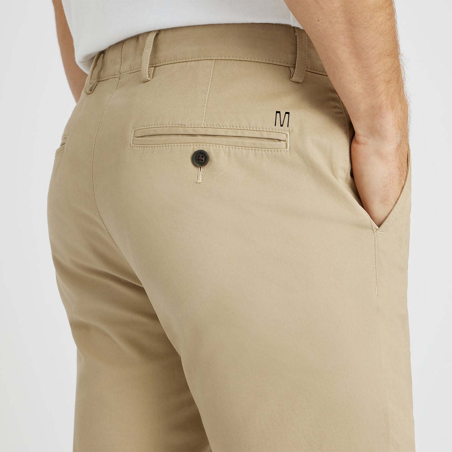 Classic Casual Chinos Khaki