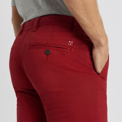 Classic Casual Chinos Maroon