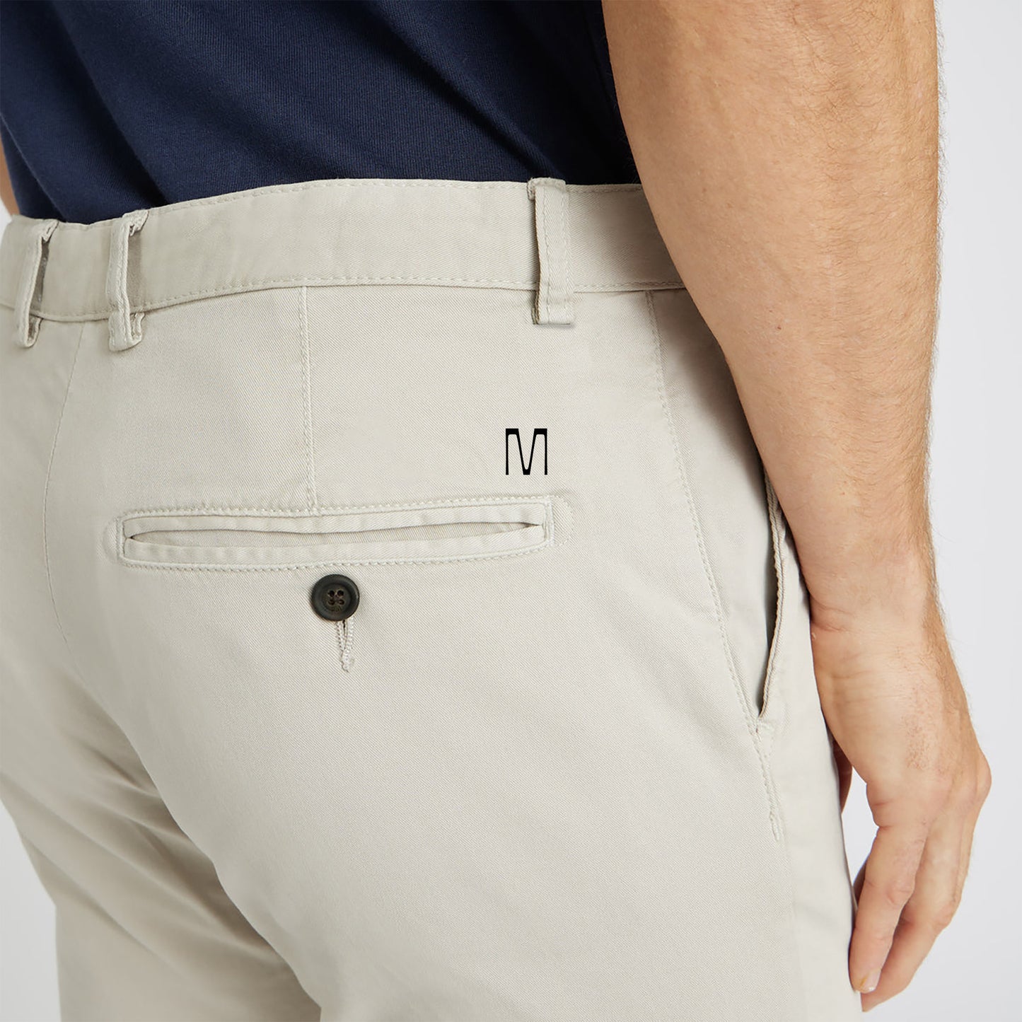 Classic Casual Chinos Stone