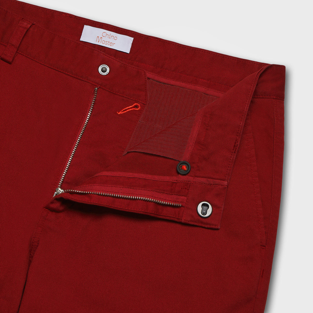 Classic Casual Chinos Maroon