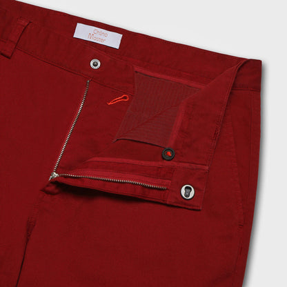 Classic Casual Chinos Maroon