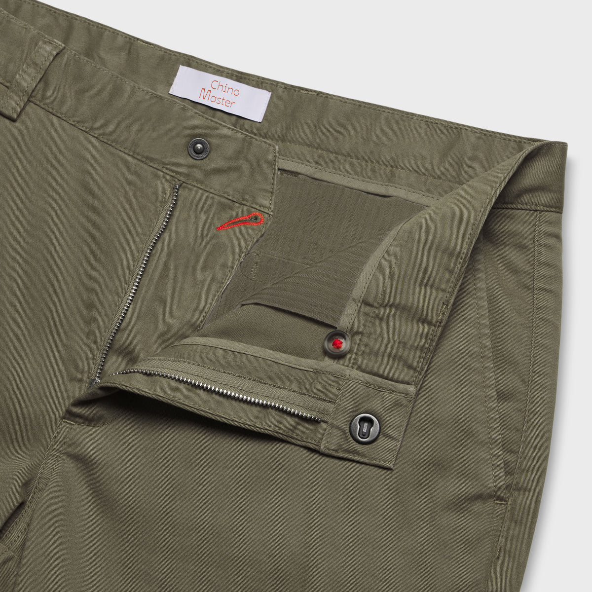 Classic Casual Chinos Olive