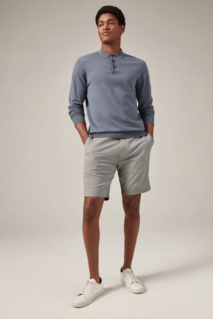 Chino shorts Light grey