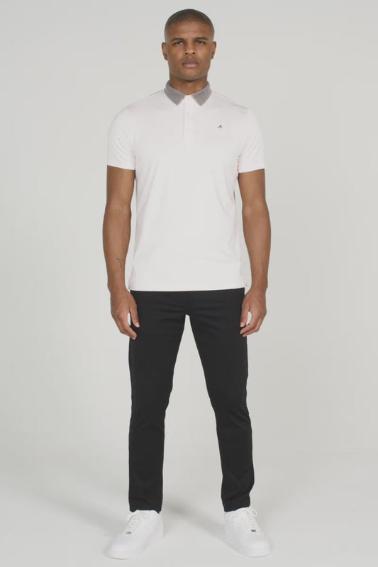 Tech Stretch Golf Chino Black