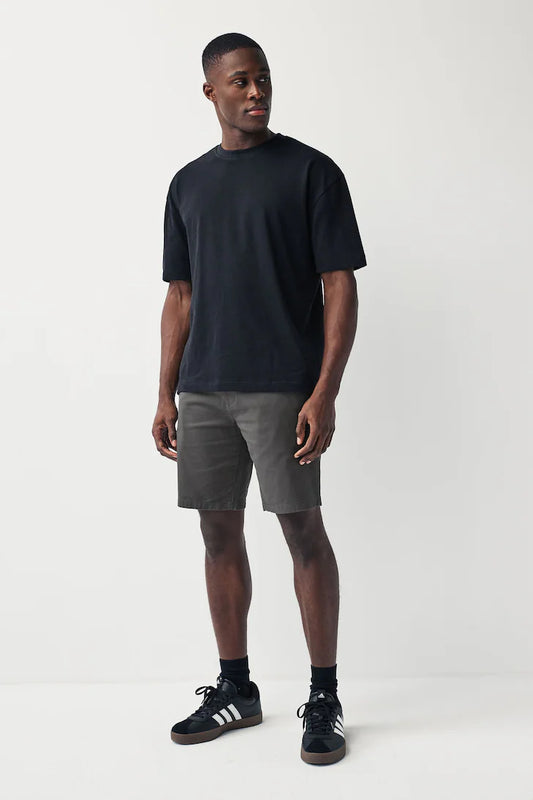 Chino shorts Charcoal Grey