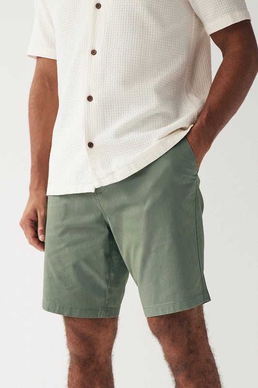 Chino shorts Sage green