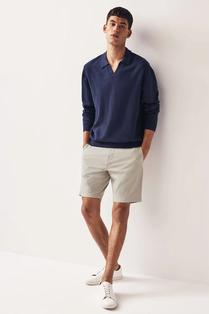 Chino shorts Bone natural