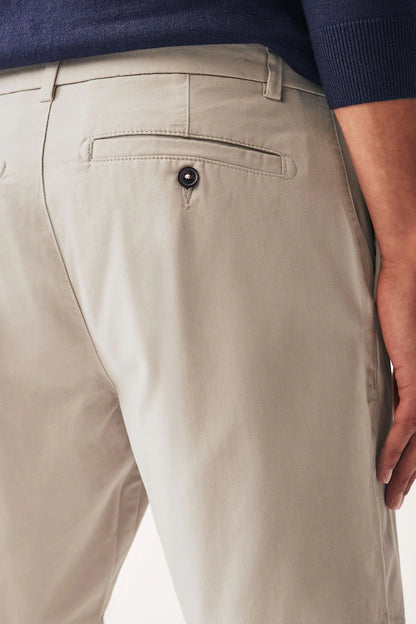 Chino shorts Bone natural